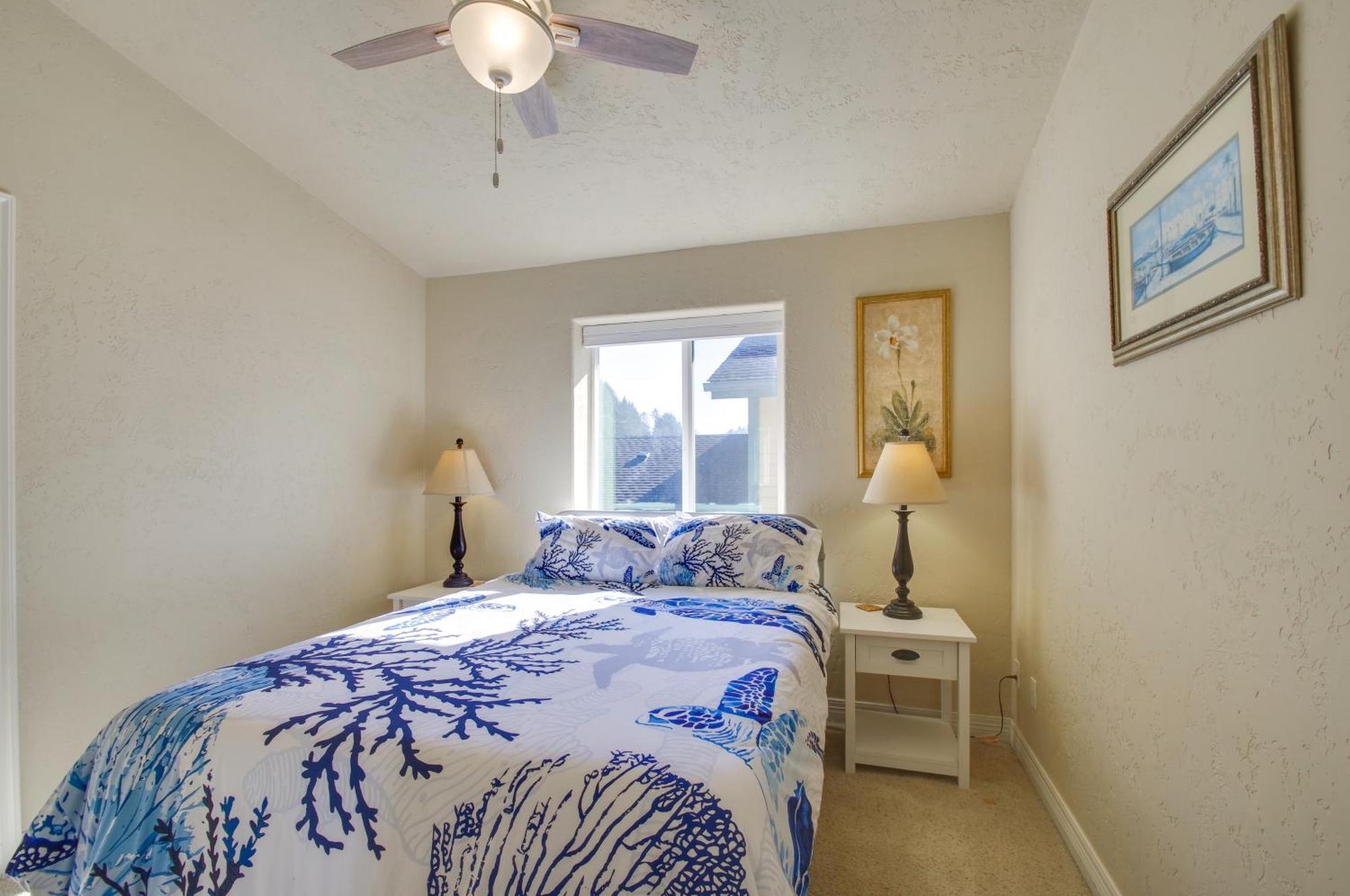Quiet Waterfront Escape With Hot Tub And Beach Access! Gold Beach Exteriér fotografie